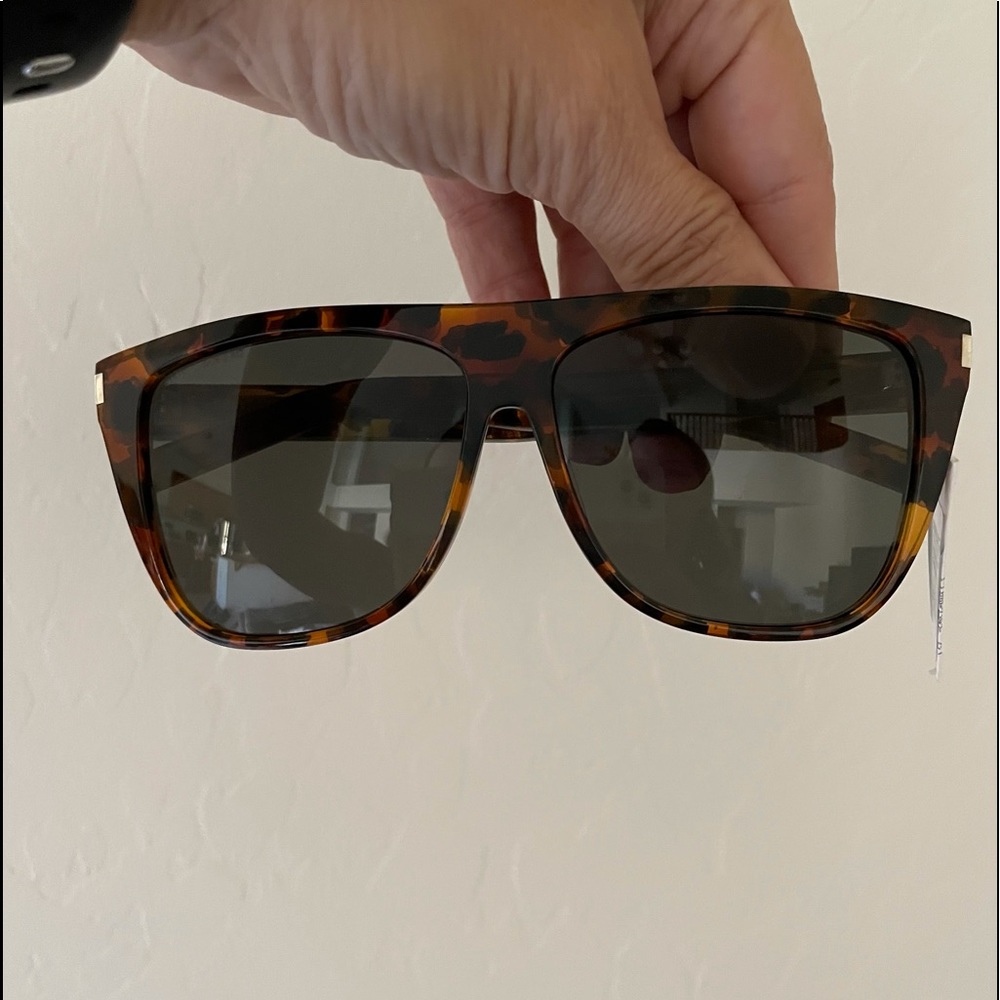 Brand new Saint Laurent sunglasses with case